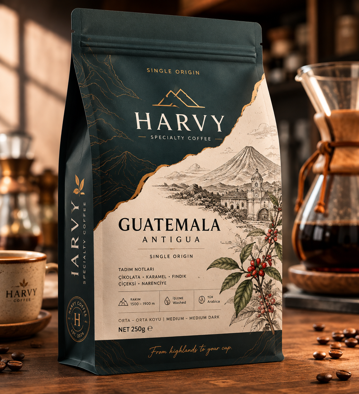 Harvy Guetemala